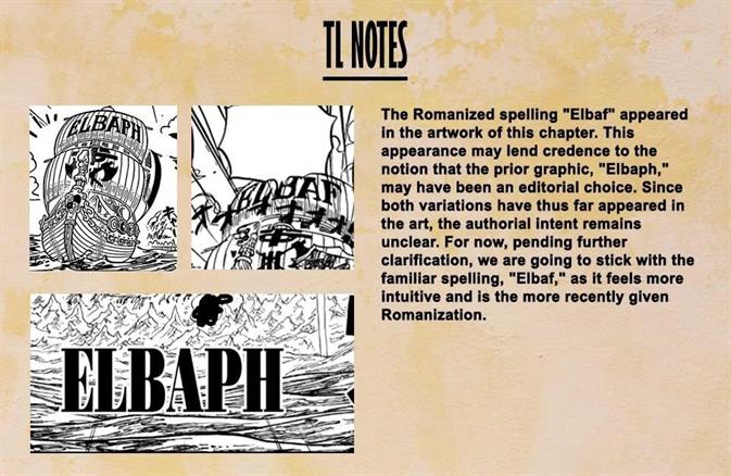 One Piece, Chapter 1168 image 17